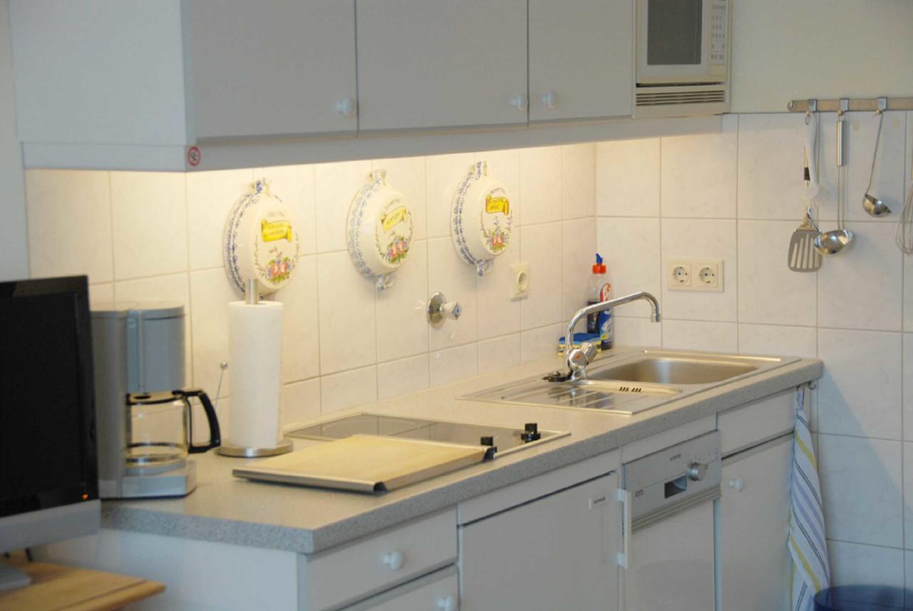 Apartmán App. Kleinhubbert Westerland Exteriér fotografie