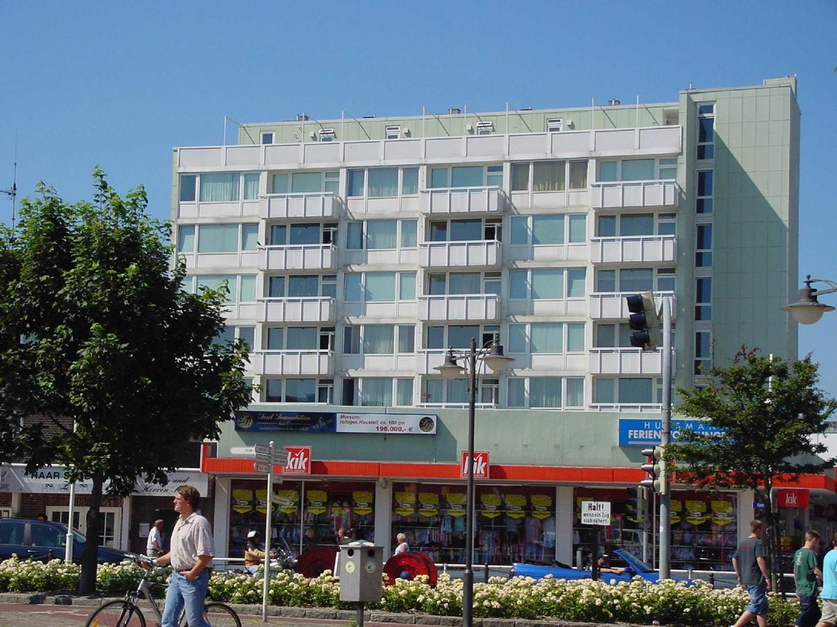 Apartmán App. Kleinhubbert Westerland Exteriér fotografie