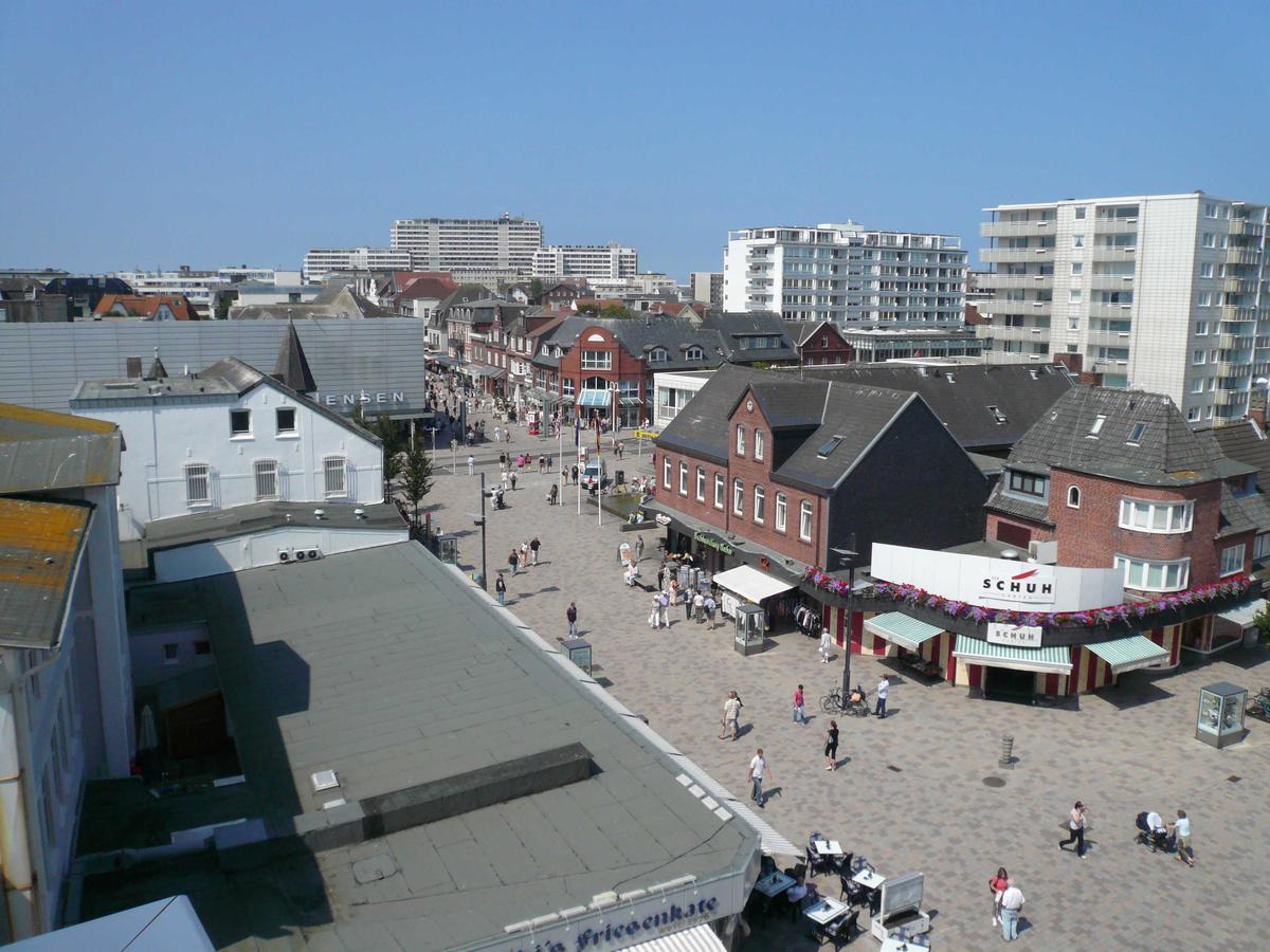 Apartmán App. Kleinhubbert Westerland Exteriér fotografie